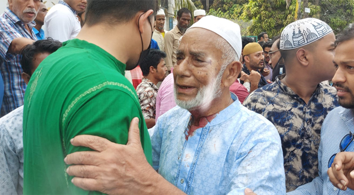 চতুর্থ বিয়েতে মত না দেওয়ায় বাবাকে মেরে রক্তাক্ত