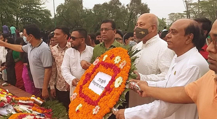 স্বাধীনতা দিবসে শহীদদের প্রতি বিকল্পধারার শ্রদ্ধা