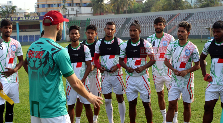 মঙ্গোলিয়ার বিপক্ষে জয়ে ফিরতে চায় বাংলাদেশ