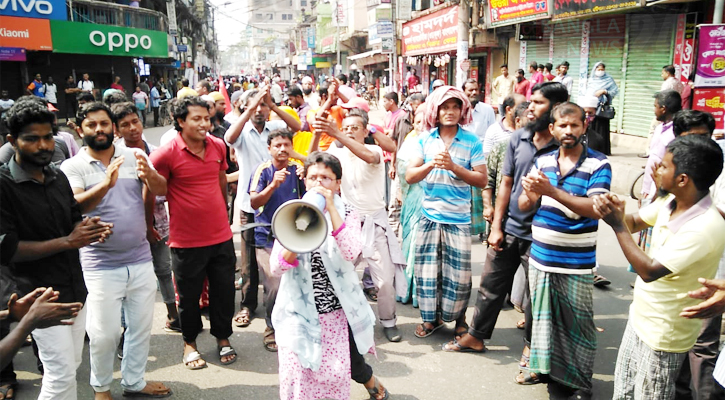 অর্ধদিবস হরতালে প্রভাব পড়েনি বরিশালে