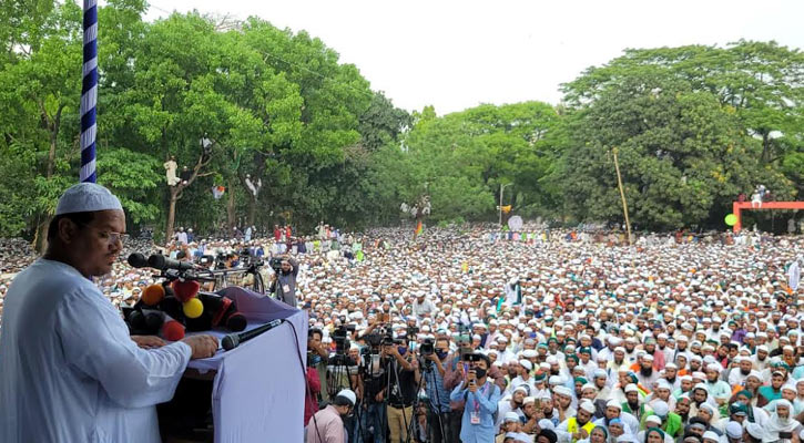 কল্যাণ রাষ্ট্র প্রতিষ্ঠায় ঐক্যবদ্ধ হতে হবে: মুফতি রেজাউল