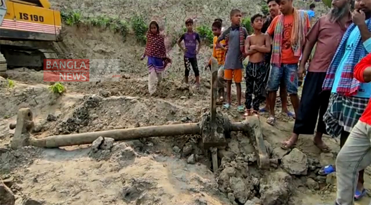 ভৈরব নদে শত বছরের পুরনো জাহাজের ধ্বংসাবশেষের সন্ধান