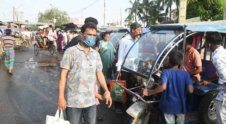 স্নানোৎসব: ৪০ টাকার ভাড়া ১০০ টাকা