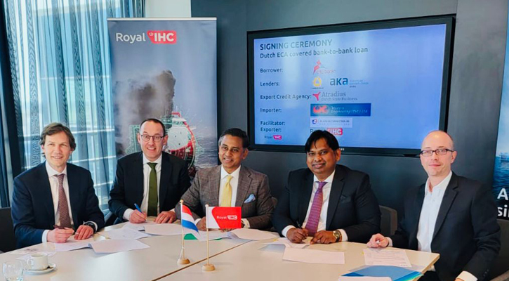 সিটি ব্যাংকের সিন্ডিকেশনে ইসিএ ঋণ