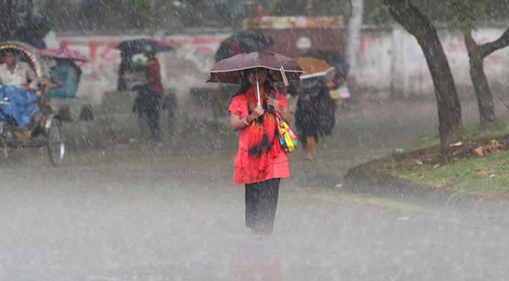 সকালের শুরুতেই রাজধানীতে স্বস্তির বৃষ্টি