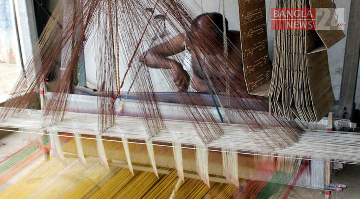 বেনারসিপল্লিতে ব্যস্ত কারিগর