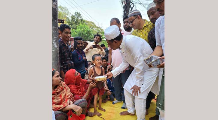 ইফতারে ধনী গরিবের ভেদাভেদ নেই: হেলাল আকবর চৌধুরী বাবর