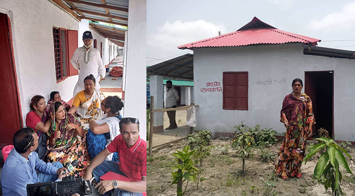 ঠিকানা পেলেন ২২ হিজড়া 