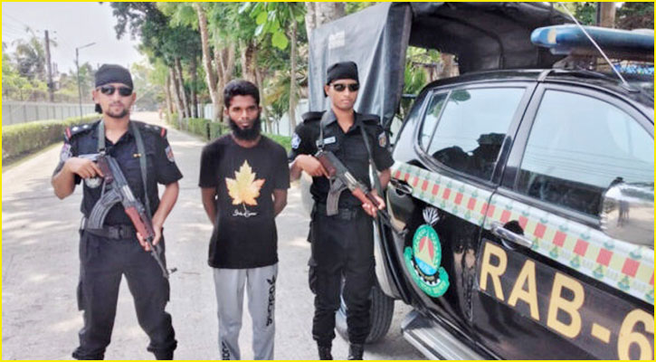 নড়াইলে আনসার আল ইসলামের বিভাগীয় নেতা গ্রেফতার