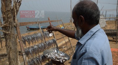 শুঁটকি পল্লী কাট্টলী বিল