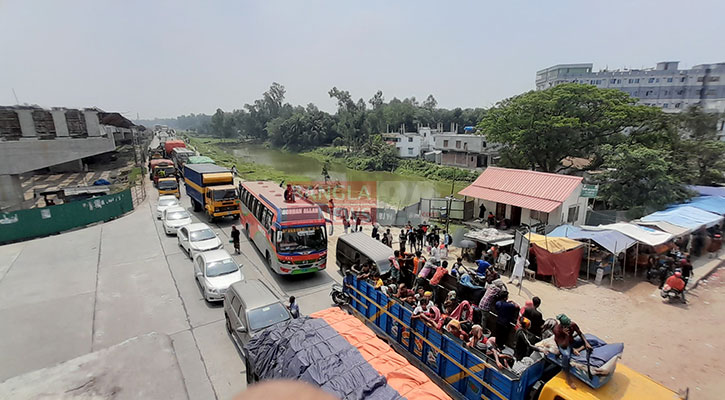 শুক্রবার বঙ্গবন্ধু সেতুতে সোয়া ৩ কোটি টাকা টোল আদায় 