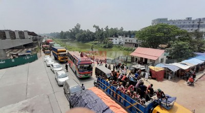 শুক্রবার বঙ্গবন্ধু সেতুতে সোয়া ৩ কোটি টাকা টোল আদায় 