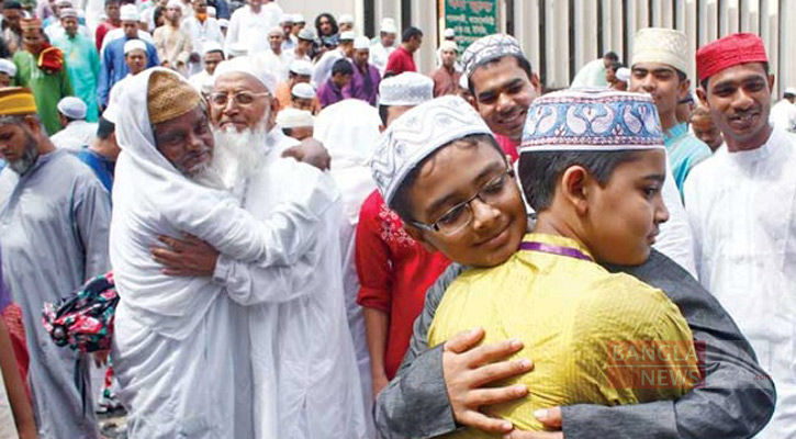 আজ ফরিদপুরের ১২ গ্রামে ঈদ