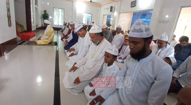 বরিশালে আগাম ঈদ উদযাপন করছে ৫ হাজার পরিবার