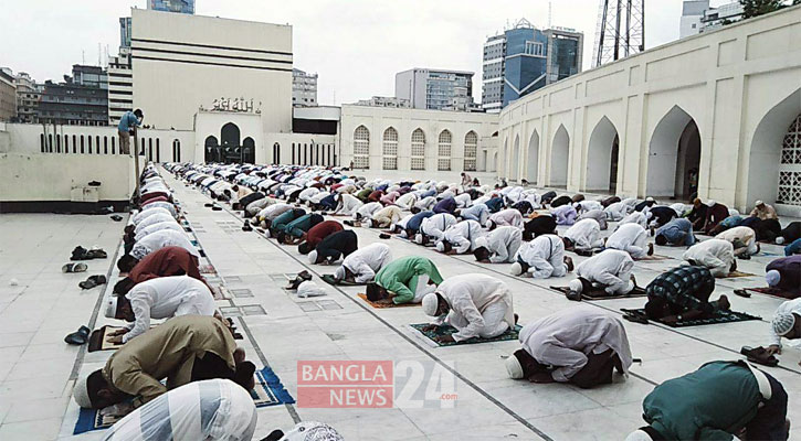 ঈদুল ফিতরের নামাজ আদায় করার নিয়ম