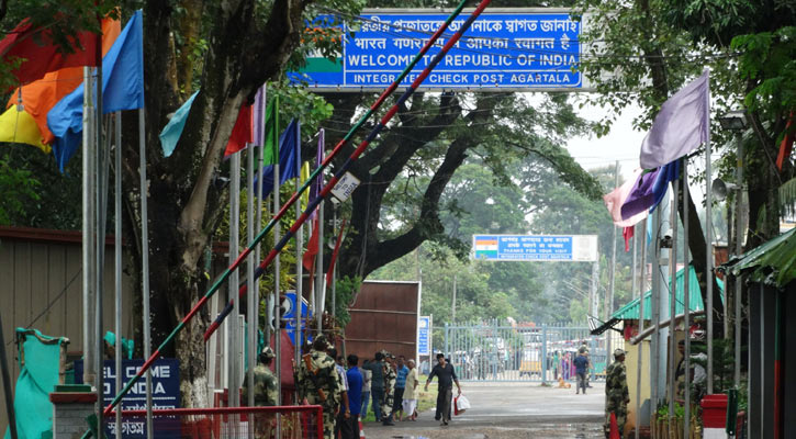 ৩ দিনের ছুটিতে আখাউড়া স্থলবন্দর
