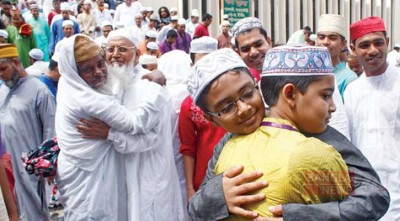 আজ ফরিদপুরের ১২ গ্রামে ঈদ