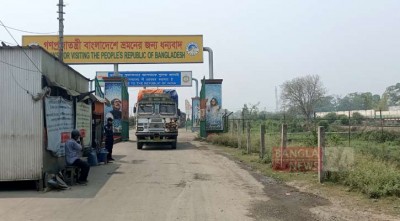 বেনাপোল-পেট্রাপোল বন্দরে আমদানি-রপ্তানি সচল