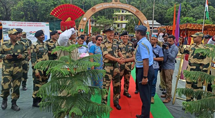 মুক্তিযুদ্ধের সুবর্ণজয়ন্তী উদযাপনে মেঘালয়ে বাংলাদেশ প্রতিনিধি দল