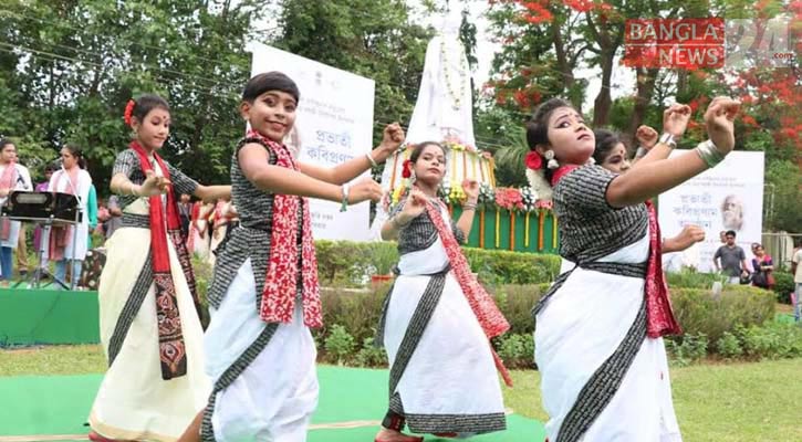 ত্রিপুরায় নানা আয়োজনে রবীন্দ্রজয়ন্তী উদযাপন