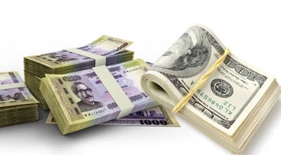 ডলারের বিপরীতে টাকার মান কমেছে