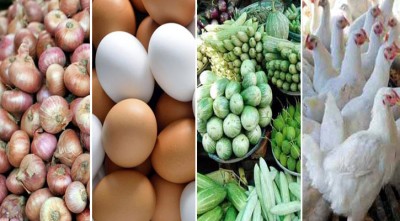 দাম বেড়েছে পেঁয়াজ-ডিম-সবজি-মুরগির 
