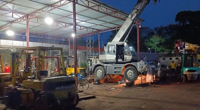 অনির্দিষ্টকালের জন্য বেনাপোল বন্দরে পণ্য পরিবহন বন্ধ ঘোষণা