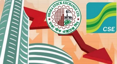 পুঁজিবাজারে সূচকের বড় পতন, ডিএসইএক্স কমলো ১৩৪ পয়েন্ট