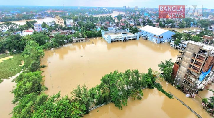 তলিয়ে গেল আবুল মাল আব্দুল মুহিত ক্রীড়া কমপ্লেক্স