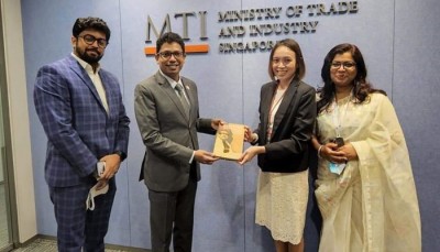 ই-কমার্স খাতে বাংলাদেশকে সহায়তা করবে সিঙ্গাপুর