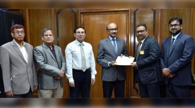 কৃষি খাতে অর্থায়ন সফলতায় ওয়ান ব্যাংককে বাংলাদেশ ব্যাংকের প্রশংসাপত্র