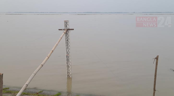 পানি বৃদ্ধির হার কমেছে যমুনায়