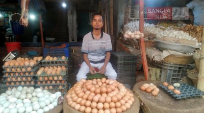 দেশি মুরগির ডিমের ডজন ২০০ ছুঁই ছুঁই