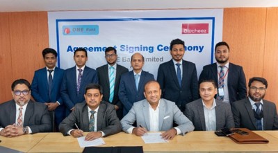 ওয়ান ব্যাংক ও ব্লু চিজ আউটফিটার্সের মধ্যে চুক্তি