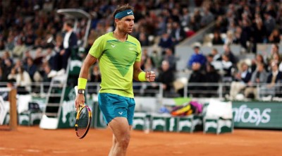 জোকোভিচকে হারিয়ে সেমিফাইনালে নাদাল