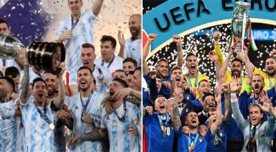 ফিনালিসিমাতে রাতে মাঠে নামছে আর্জেন্টিনা-ইতালি