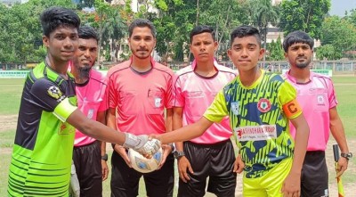 আরামবাগ-ইলু স্পোর্টিং ক্লাবের জয়