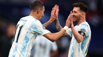 ইতালিকে হারিয়ে ফাইনালিসিমা জিতল আর্জেন্টিনা