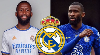 চেলসি থেকে রিয়ালে রুডিগার