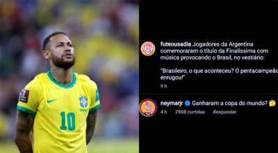আর্জেন্টিনার উদ্দেশ্যে নেইমার, ‘ওরা কি বিশ্বকাপ জিতে গেছে?’