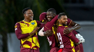 এক ম্যাচ হাতে রেখেই সিরিজ জিতল ওয়েস্ট ইন্ডিজ