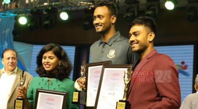 বিএসপিএ’র বর্ষসেরা মিরাজ, সবচেয়ে জনপ্রিয় তপু