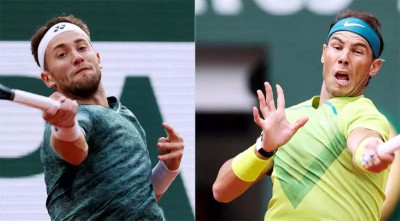 ফরাসি ওপেনের ফাইনালে নাদালের মুখোমুখি রুড