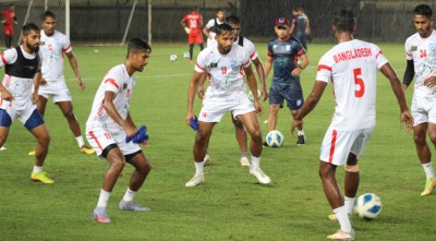 মালয়েশিয়ায় অনুশীলনে বাংলাদেশ