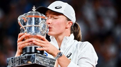 গাউফের স্বপ্ন ভেঙে চ্যাম্পিয়ন শিয়াওতেক