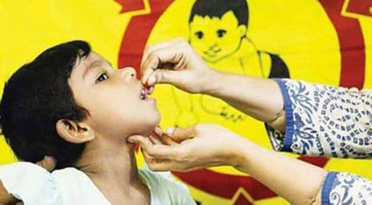 দেশজুড়ে চলছে জাতীয় ভিটামিন ‘এ’ প্লাস ক্যাম্পেইন