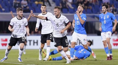 ইতালির মাঠে জার্মানির ড্র