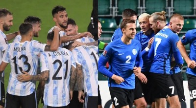 রাতে এস্তোনিয়ার বিপক্ষে মাঠে নামছে আর্জেন্টিনা