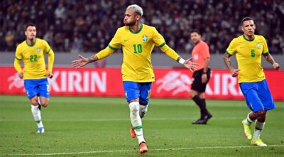 নেইমারের গোলে ব্রাজিলের জয়