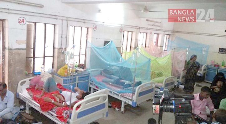 ডেঙ্গু জ্বরের নতুন ১৭ রোগীর ষোলজনই ঢাকার 